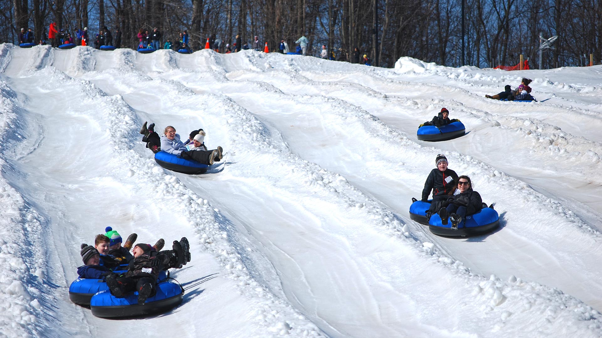 Snow Tubing Near Rochester Ny